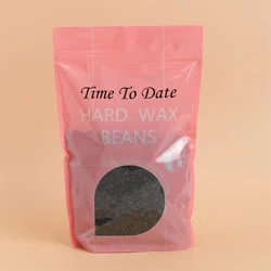 Beauty Spa quality Time to date 1Lb hard Hair Wax Beans black Body Hair Removal Depilatory Wax European Beads for Women Men 450g