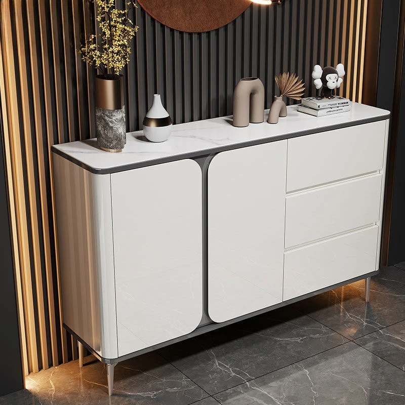 

Living room household light luxury chest cabinet dining side living room entrance bedroom bedside TV