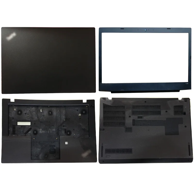 

For Lenovo Thinkpad L480 01LW311 01LW318 Laptop LCD Back Cover/Front Bezel/Palmrest/Bottom Case