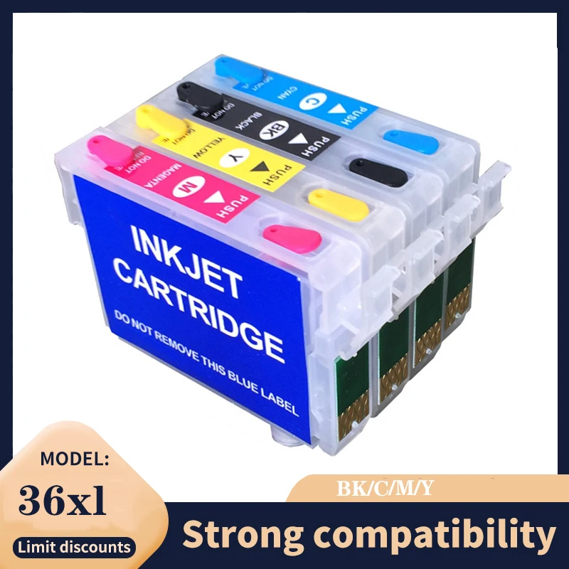 T36 36XL T36XL T3691 T3692 T3693 T3694 многоразовый чернильный картридж для Epson анализатора WE-3720