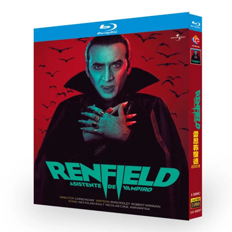 

Renfield‎ (2023) Blu-ray Disc