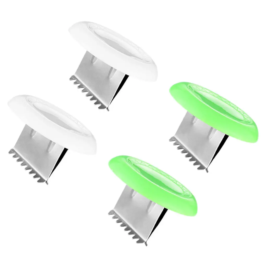 4Pcs Kitchen Cutting Helper Cutter Back Holder Multi-Function Cutting Aid Tool for Chopping Chicken Bone Vegetable Meat Kitchen