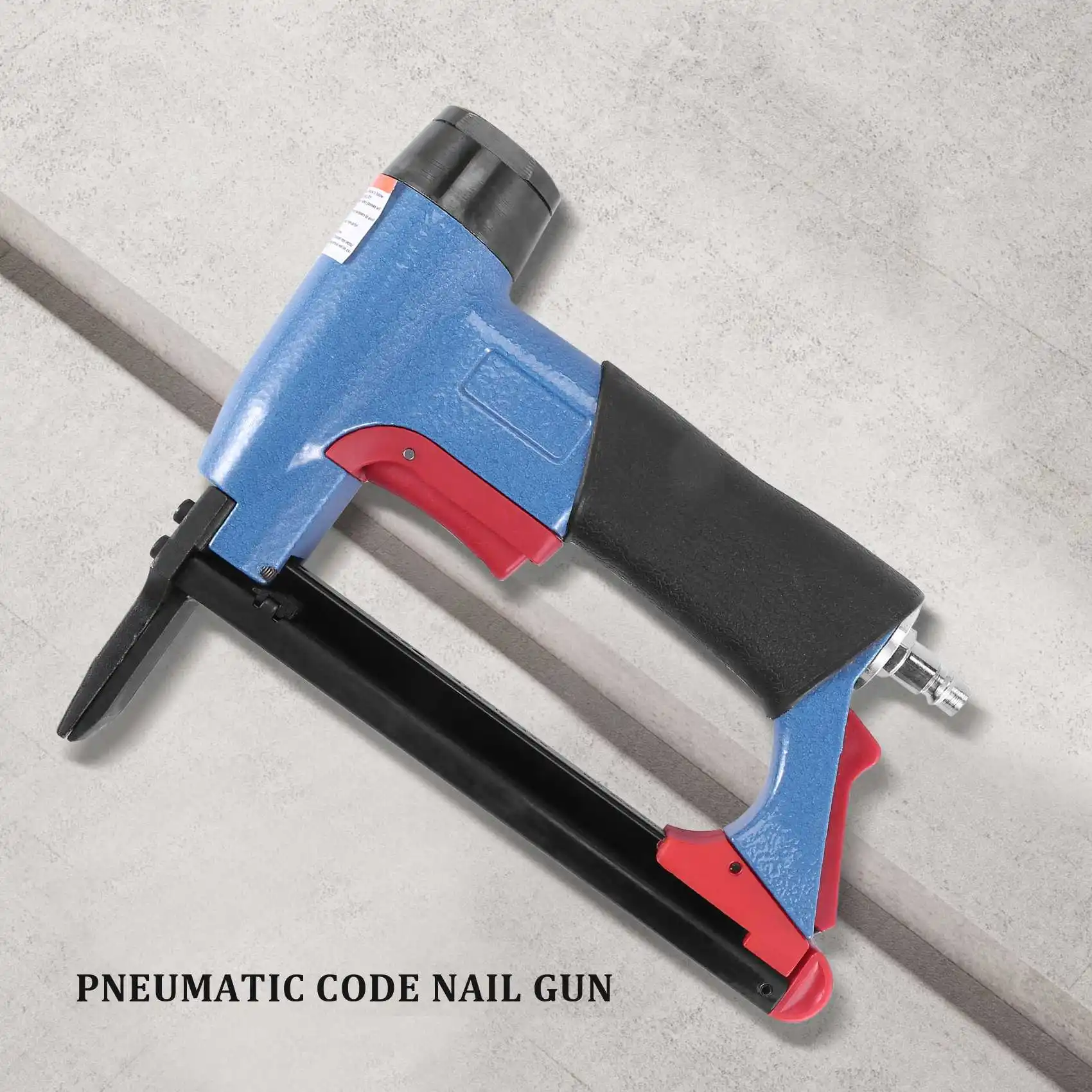 8016LN Long Mouth BeA Pneumatic Air Stapler Nailer Fine Stapler Tool for Furniture Nailer Tool Pneumatic Air Power Tool