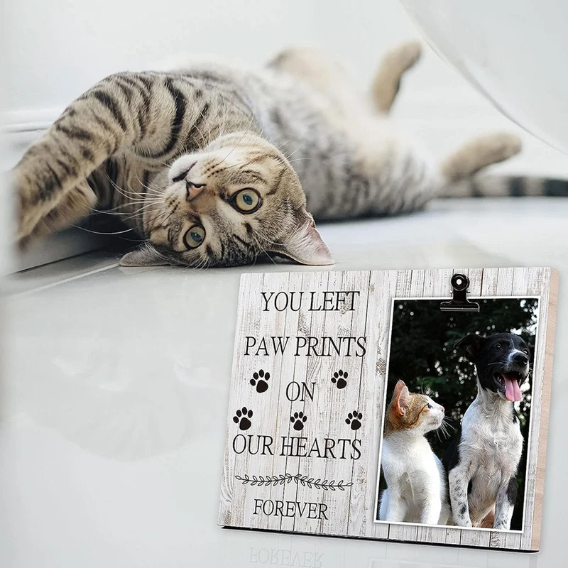 1 Piece Dog Frame 4X6 Memorial Pet Loss Picture Frame For Pet Lover,Birthday Gift