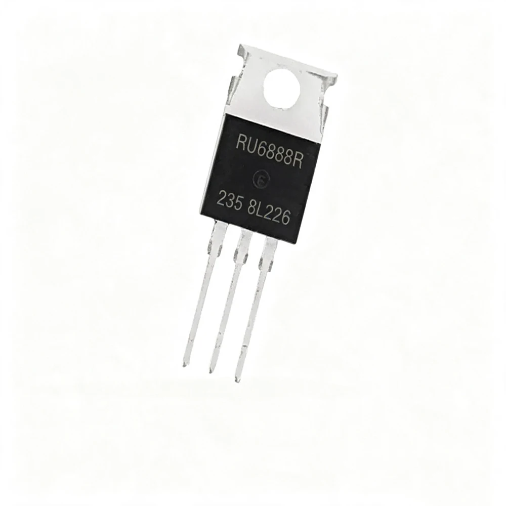 TO220 RU6888 RU6888R TO-220  RU6888R3 In Stock 10pcs/lot
