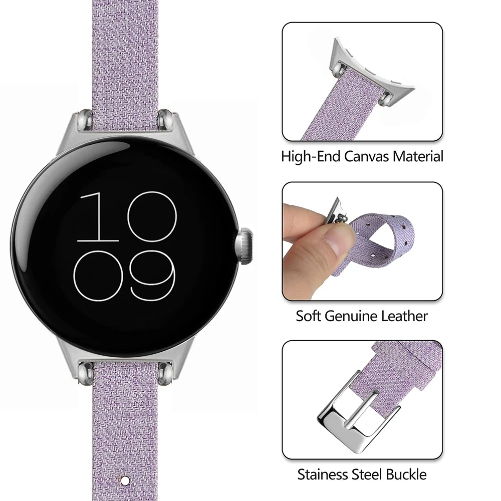 Nylon Jewelry Watch… - image