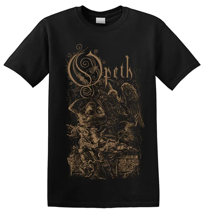 Opeth-เสื้อยืด 'demon of the fall'