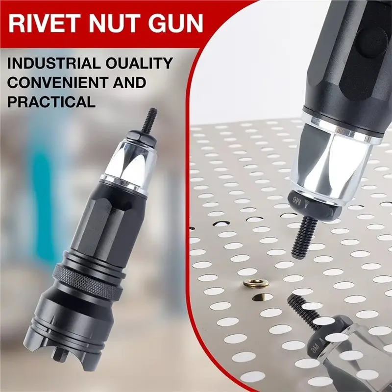 ABKY-M3 M5 M6 M8 M10 Riveting Machine Professional Industrial Grade Riveting Tool For Indoor Installation