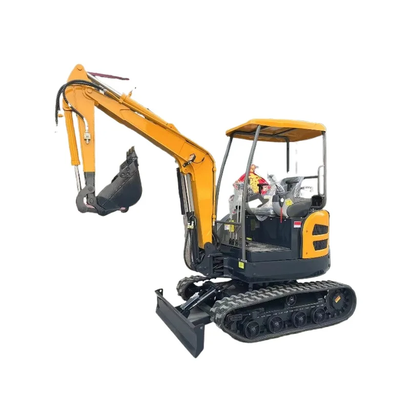 Small Construction Machinery  Building MachineryExcavator 360 Degree Rotation Small Excavator Deposit