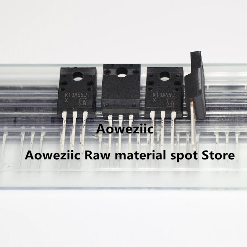 Aowezic – alimentation électrique 2020 + 100, nouveau, importé, Original, K13A65U, TO-220F couramment utilisé, 13A, 650V, à cristaux liquides