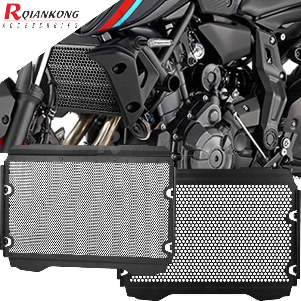 Motorcycle Accessories FOR YAMAHA MT-07 FZ-07 MT07 FZ07 MT 07 2021 2022 2023 Radiator Guard Grille Cover Grill Mesh Protector