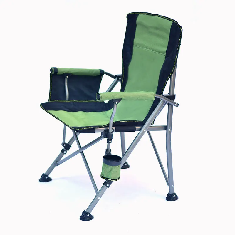 Outdoor folding chair park fishing beach camping picnic equipment fishing office chair portable