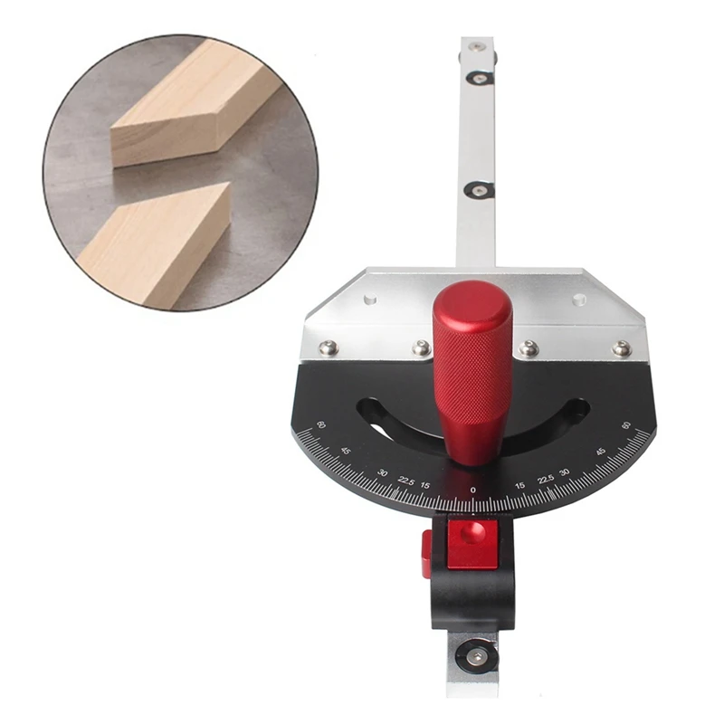 Tabela Saw Miter Gauge Handle, Bench Router Miter, Serrar Assembleia, Régua, DIY, Carpinteiro Ferramentas para trabalhar madeira, durável, fácil de