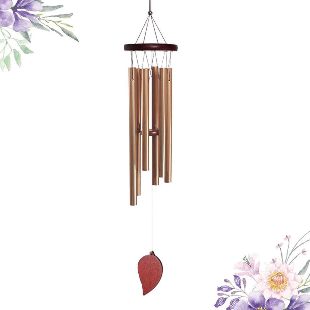 

Aluminum Tube Wind Chimes Metal Wind Bell For Outside Outdoor Indoor Garden Porch Yard Patio Decoration Musical Chimes