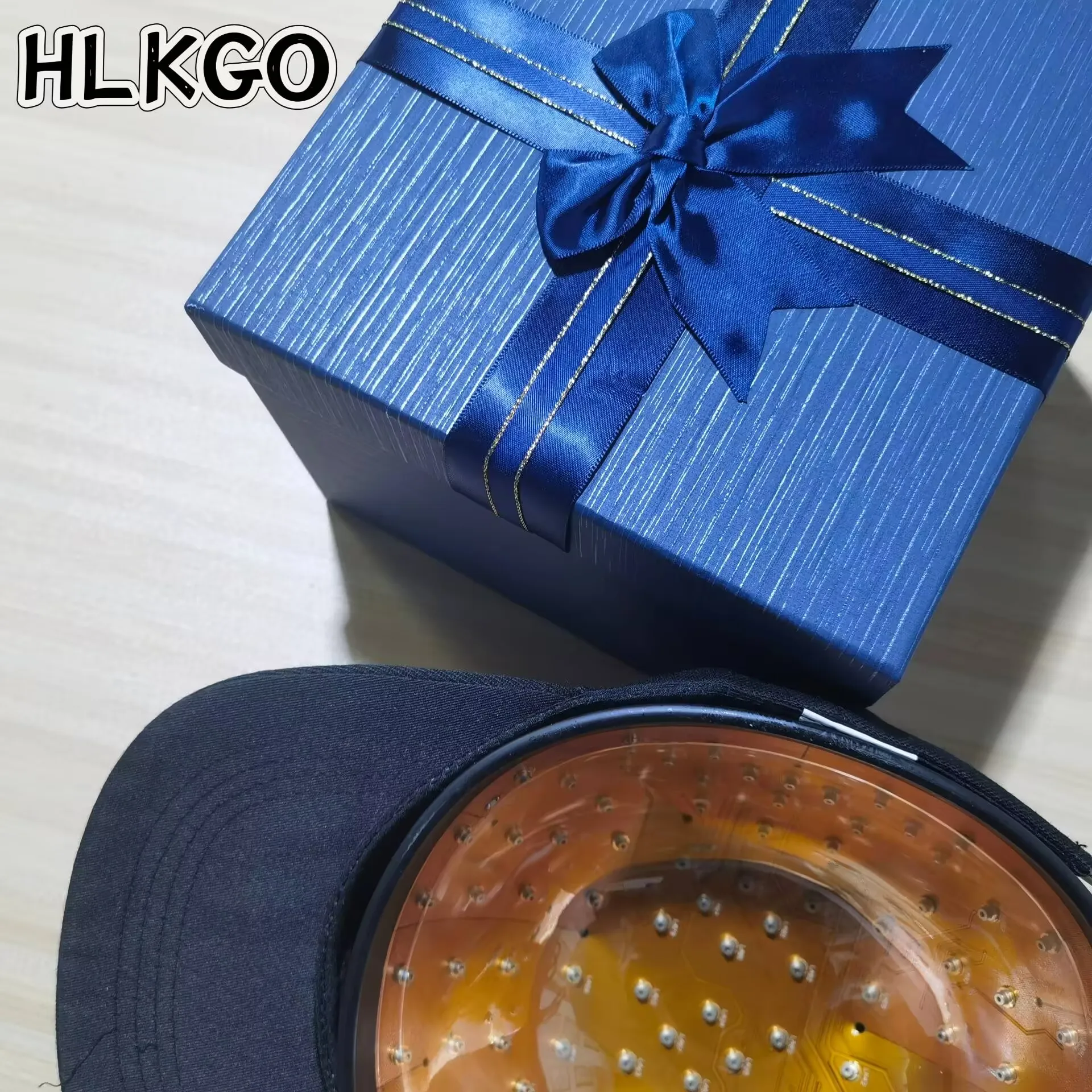 

Advanced 96 Diode LLLT Laser Cap - At-Home Hair Care Device for Thicker-Looking Hair & Scalp Wellness