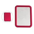 Back letters Red