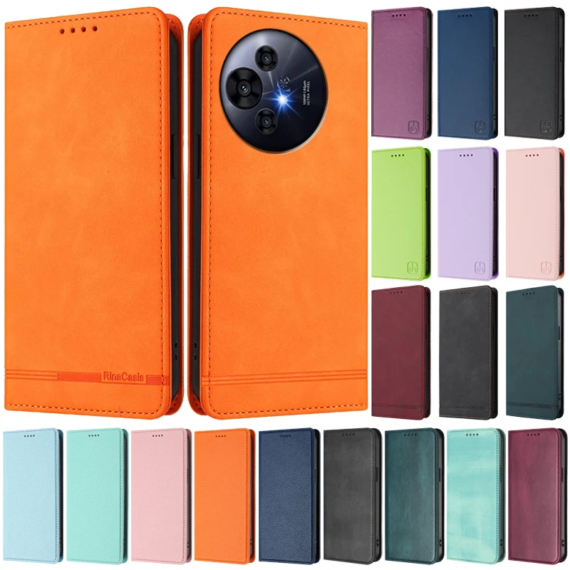 For TCL 50 Pro NxtPaper Case Leather Magnetic Cover on for TCL 50 SE XE XL TCL50 5G 50Pro NxtPaper Phone Case Flip Stand Funda