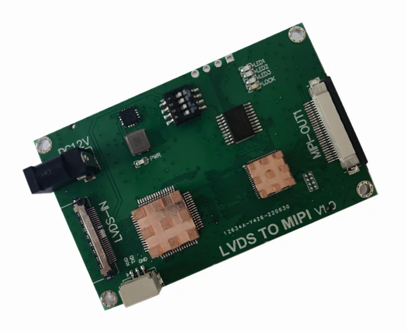 LVDS to MIPI CSI Module Compatible with EV7300/EV7500 VS-SCZ2035D