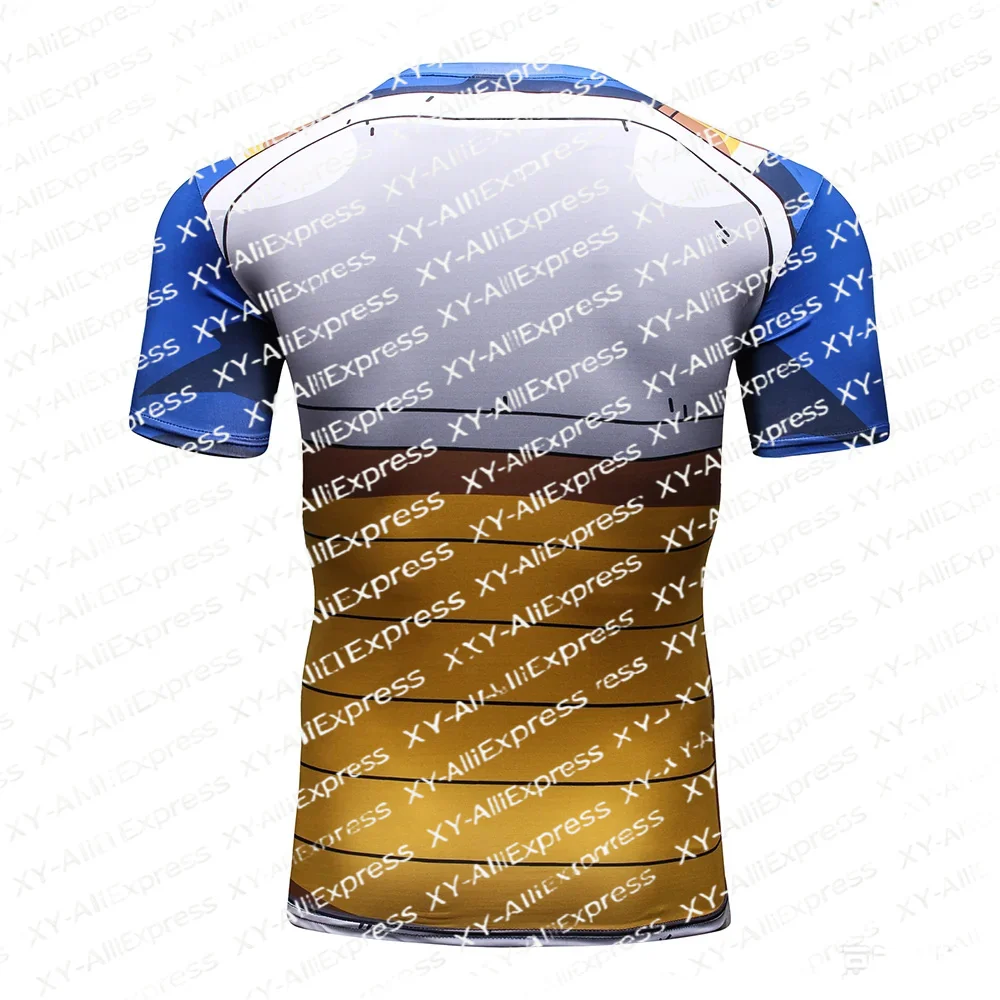 Casual Sports T-Shirt, Quick Dry Breathable Fabric, Armor Line Art Pattern, Vibrant Vibe for Anime Convention Shoots