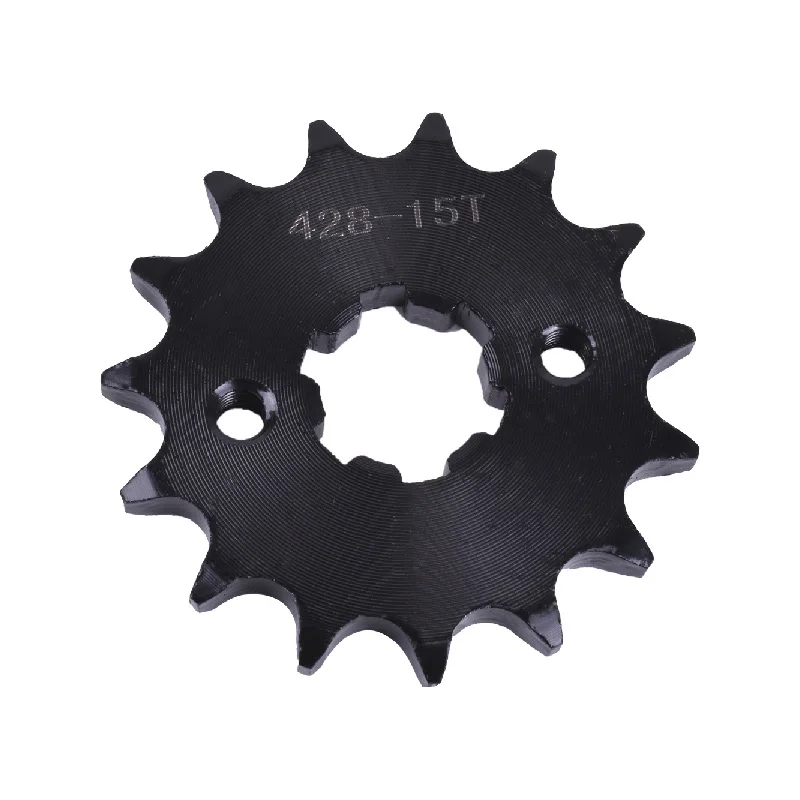 428 15T 15 Tooth 22mm Front Sprocket Gear Cam For Yamaha TW125 TW200 TW200T TW200G TW225 TW225E TW 125 200 225 428-15T