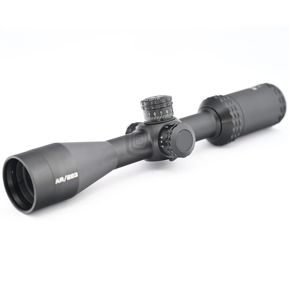 

Tactical Turret 3-12x40 SFP Optics Scope 1 inch 25.4mm Tube 1/4 MOA Waterproof M2327