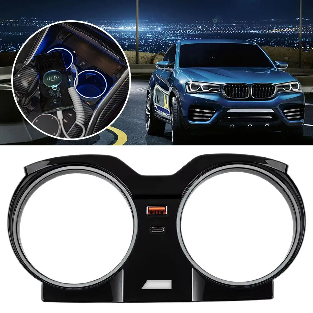 Luce d'atmosfera per interni auto per BMW serie 5 i5 serie 3 i3 X3 M3 M4 accessori di protezione luce d'atmosfera