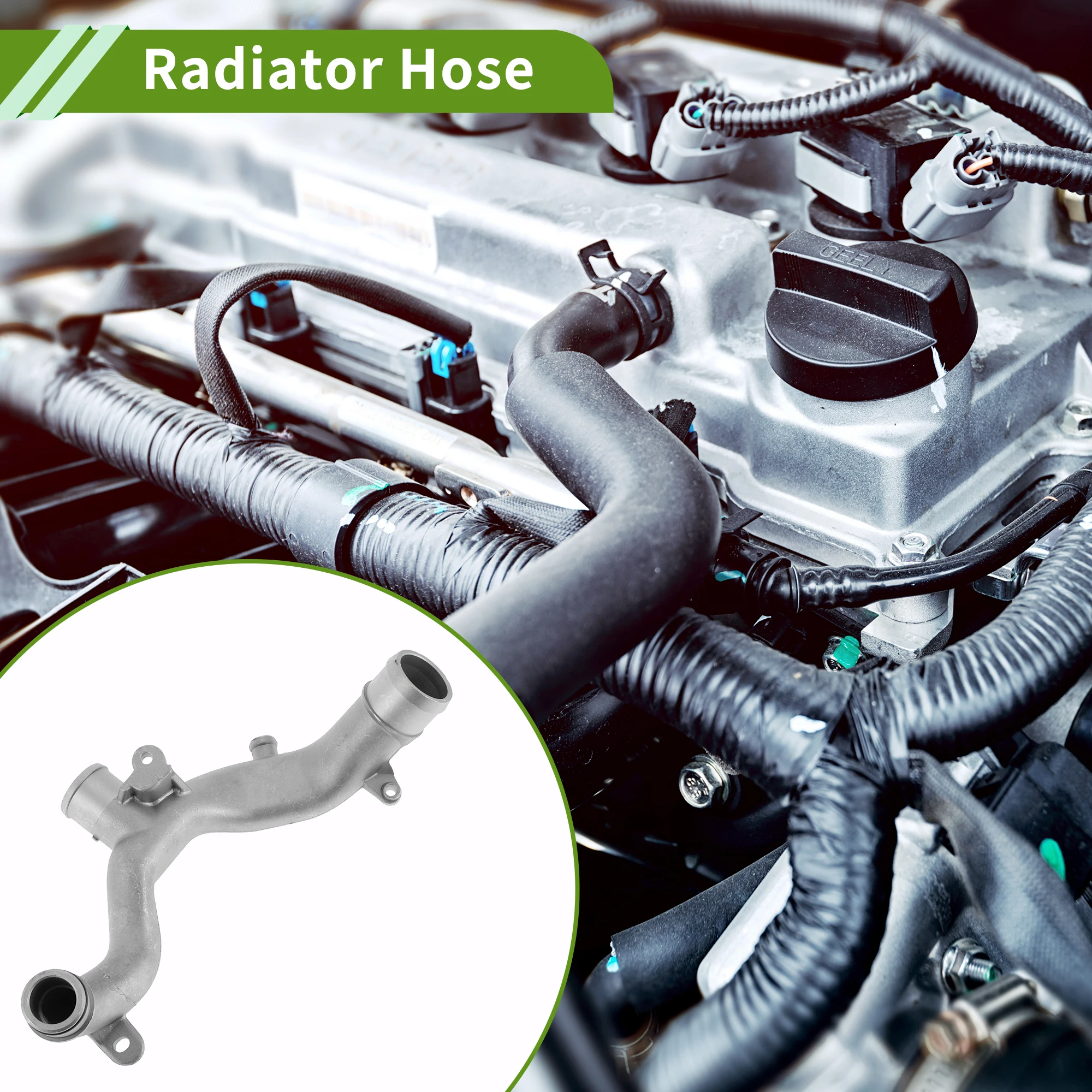 

UXCELL Radiator Hose for Land Rover Range Rover Sport 2010-2019 No.LR018274 Metal