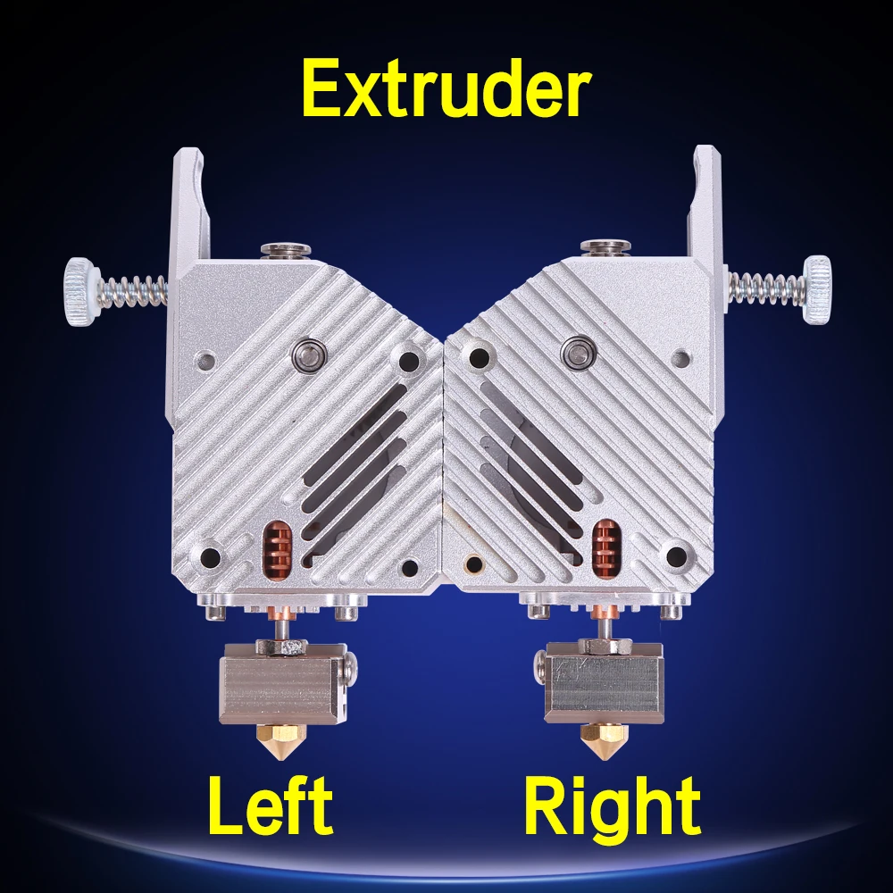 

Цельнометаллический экструдер BMG HOTEND для принтера Ender 3 CR10 Prusa I3 MK3S Alfawise Bmg, высокотемпературный адаптер головки принтера