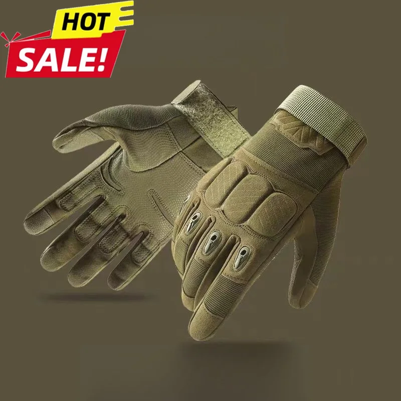Half Finger Men's Gloves Outdoor Tactical Gloves Sports Shooting Hunting Airsoft Motorcycle Cycling Gloves