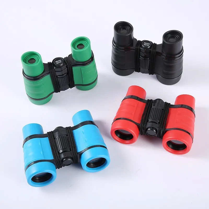 New 4X30 Children's Source Supply Student Binoculars High Definition High Power Telescope Student Telescope Teaching