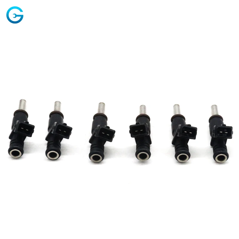

Original NEW BRAND 6pcs/Set High Quality Fuel Injector 13537531634 7531634 For BMW 328i X3 X5 Z4 128i 528i 525i 530i 325i 330i