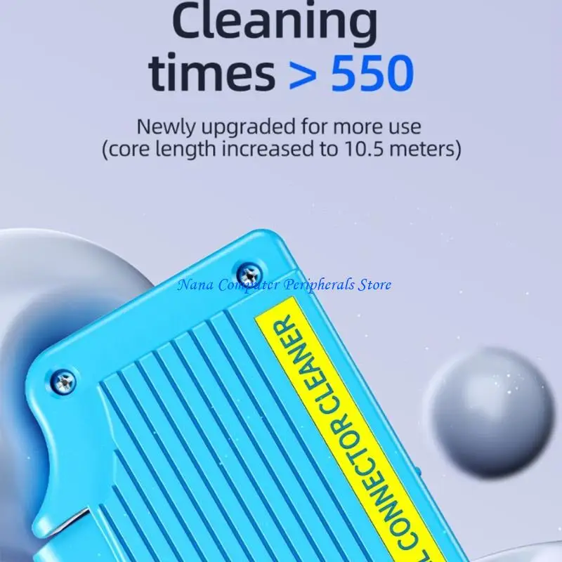 F68C Professional Fiber Opticals Cleaning Multiple Color For Data Center Maintenance