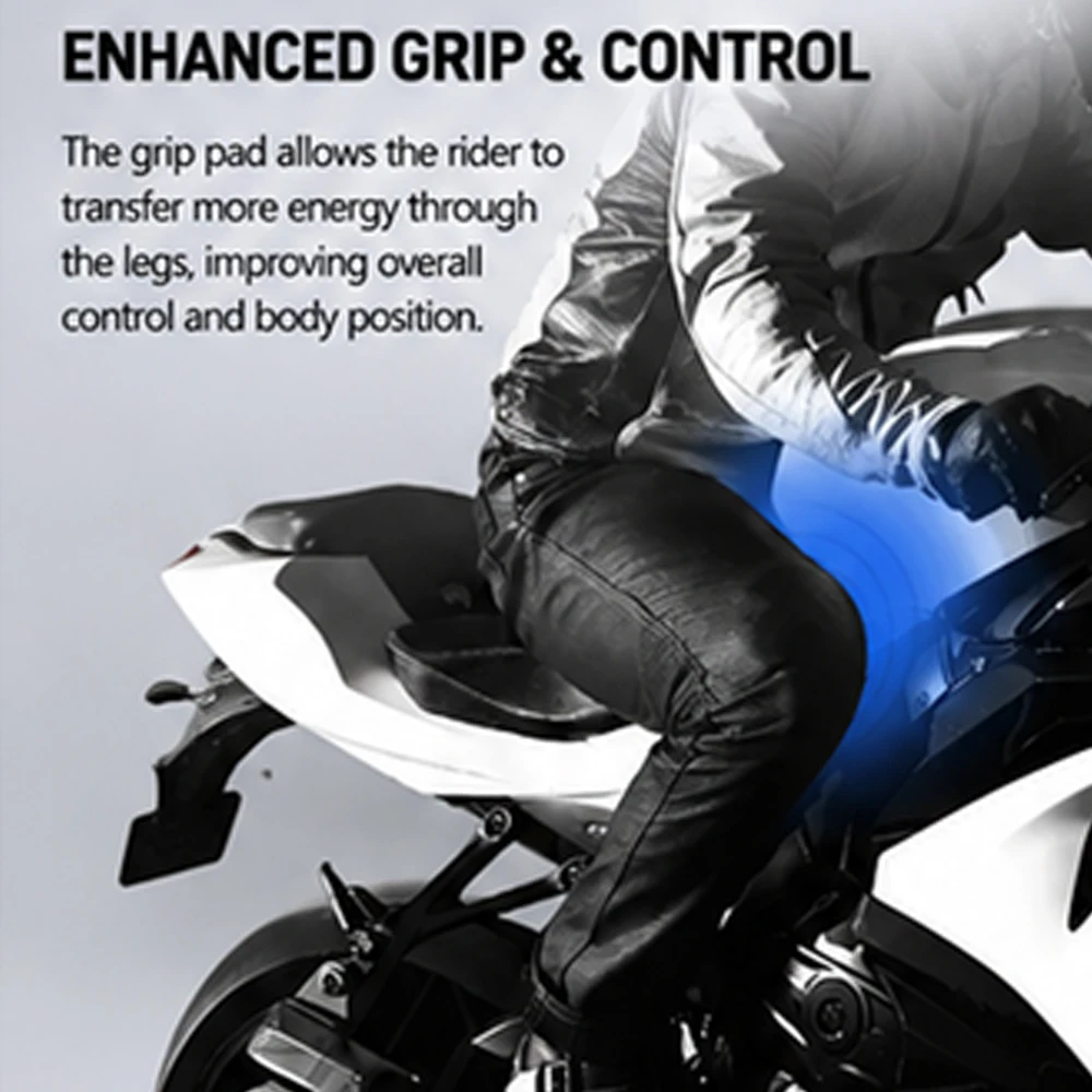 For Yamaha MT09 MT-09 2013-2020 motorcycle sticker anti slip leg grip stability PVC black side fuel tank pad