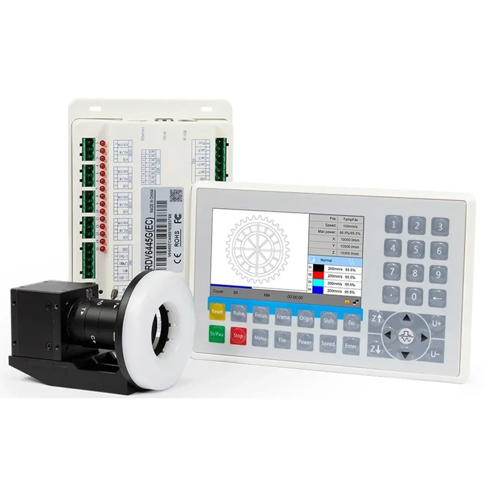 

Ruida RDC6445G Laser Controller For CO2 Laser Engraving Cutting Machine Upgrade RDC6445G