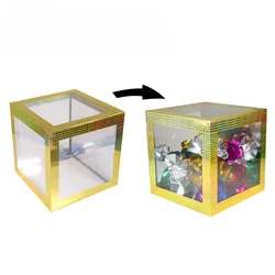 Flowers Appear From Transparent Box Tricks Stage Magic Instantly Fantastic Propsjavascript: