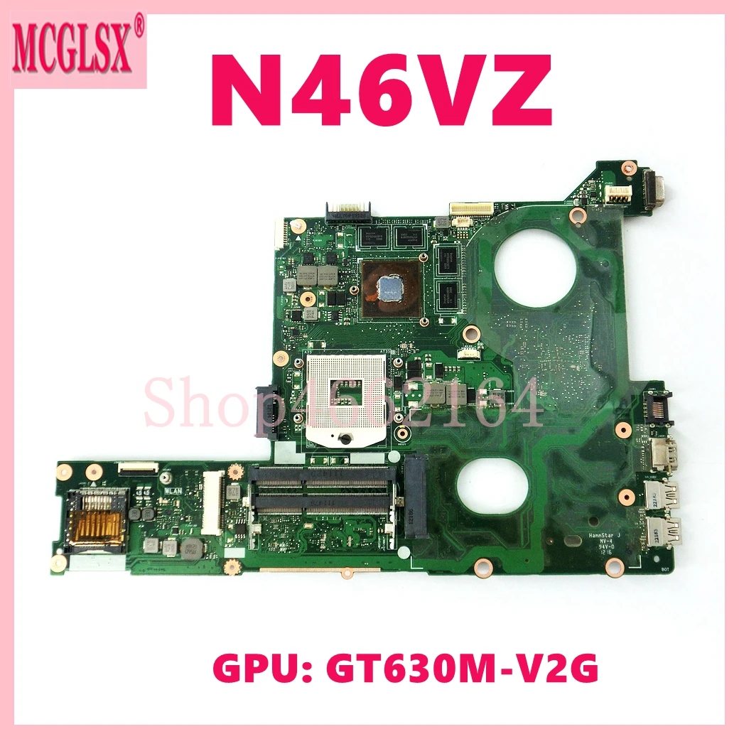 Asus n46vz motherboard-AliExpress