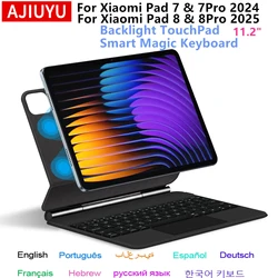 Magic Keyboard Folio For Xiaomi Pad 7 2024 Mi Pad 7 Pro 11.2