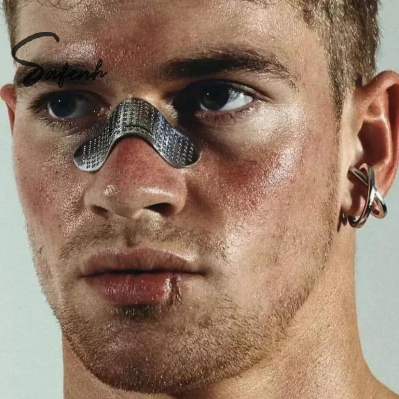 Clipe de Nariz Punk de Metal E - Body Jewelry Trend avaliação e preço
