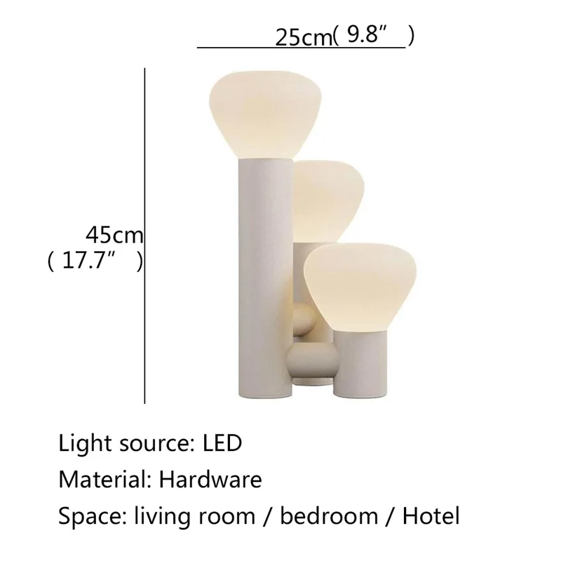 AOSONG Contemporary Table Lighting Creative Simple Design LED Decor Living Room Bedroom Home Desk Lamp