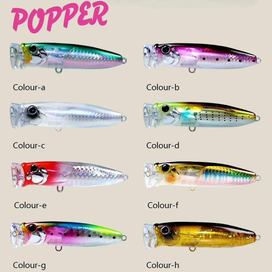 1PCS 9G/18G Popper …