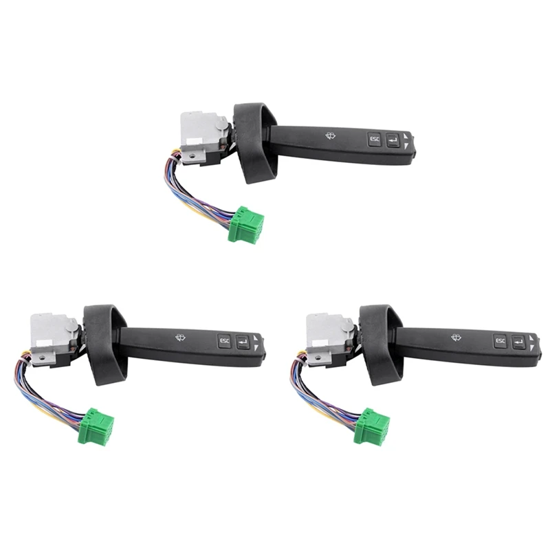 

3X For Volvo FM12 FH12 Truck Turn Signal Combination Switch Steering Wiper Switch 20424046 20700930 20553738 20553740