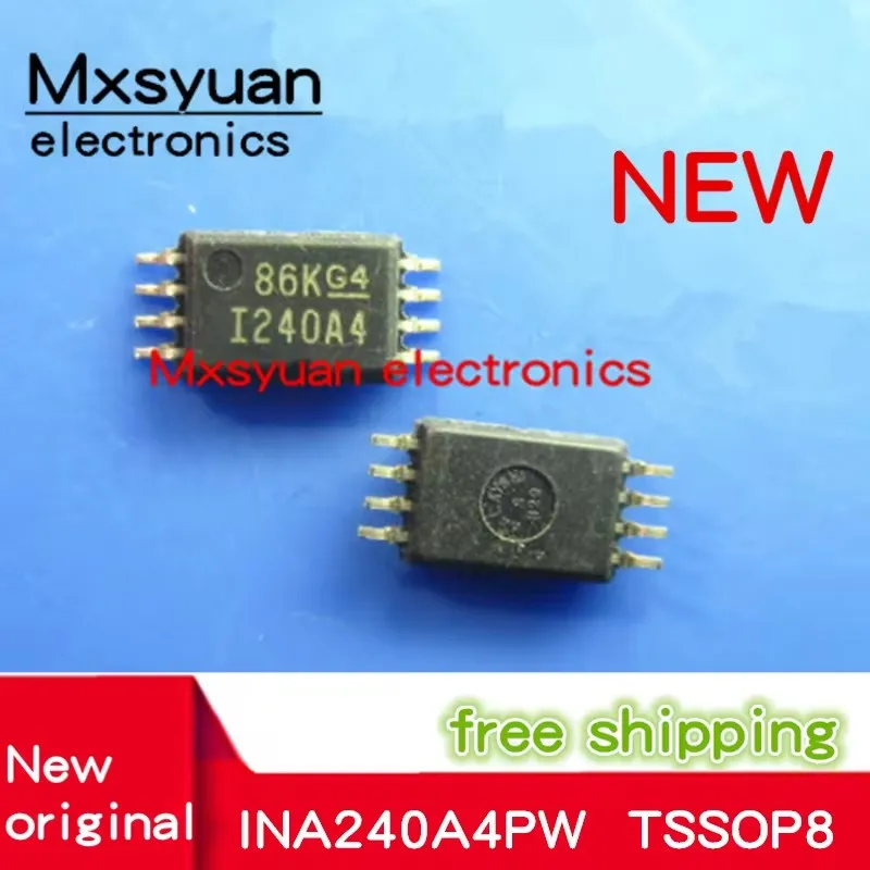 10ชิ้น/ล็อต INA240A1PWR I240A1 TSSOP8 INA240A2PWR I240A2 TSSOP8 INA240A3PWR I240A3 TSSOP8 INA240A4PWR I240A4 TSSOP8 Origina ใหม่