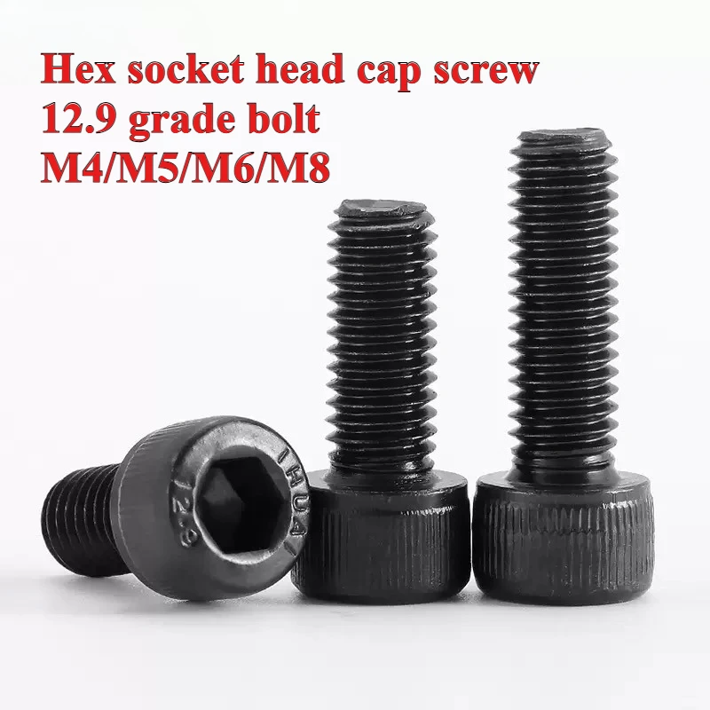 

12.9 grade cylindrical head internal hexagonal screw high-strength internal hexagonal boltcup head internal hexagonal screw