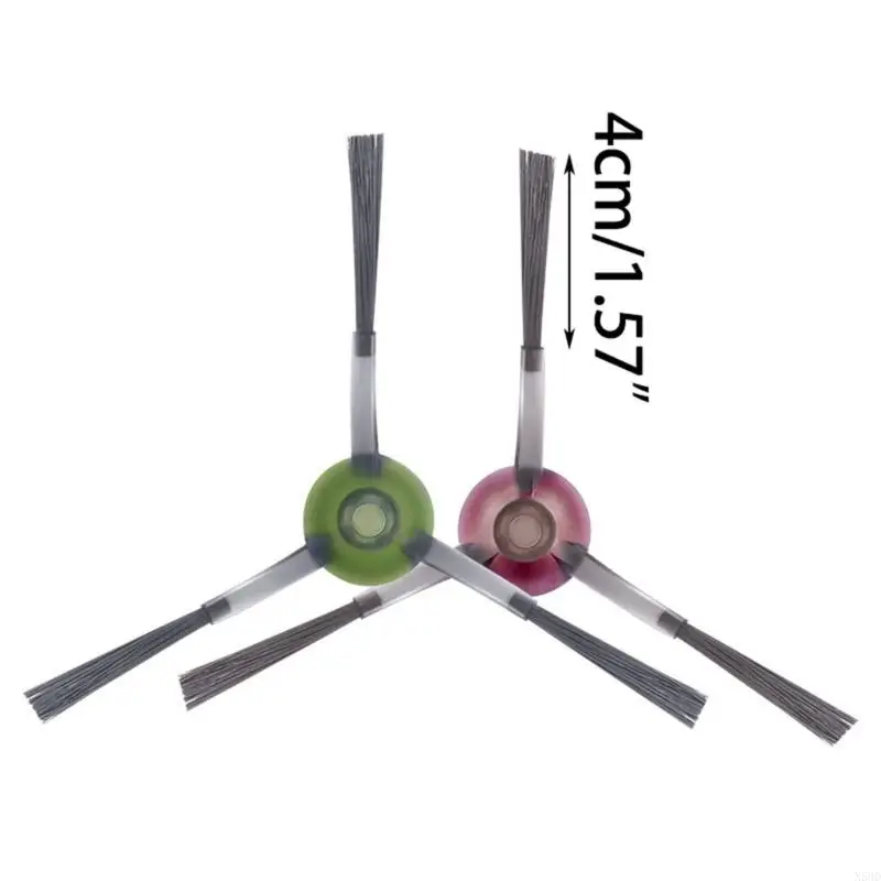 4 par/8 pares pó pó pó robô compatível com pincel pó robótico YEEDICC Sweeper Substituição N58D