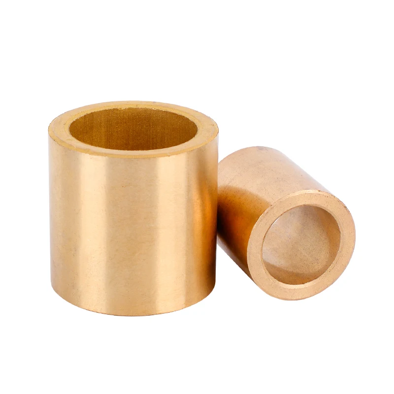 10 unids/lote FU1 FU-1Sleeve bujes de bronce sinterizado 4mm 5mm 6mm 8mm 10mm 12mm ID rodamiento autolubricante