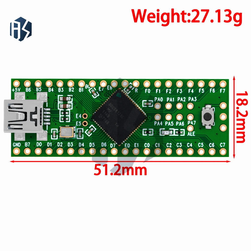 لوحة المفاتيح/الماوس/U-Disk Simulator: Teensy 2.0++ AT90USB1286 RoHS AVR لوحة تطوير USB (لـ Arduino-Fit) #3