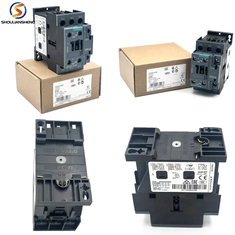 New Original Model 3RT2025-1AP00 SIEM AC Contactor PLC/PAC Controller for Industrial Automation Control with PLC Programming