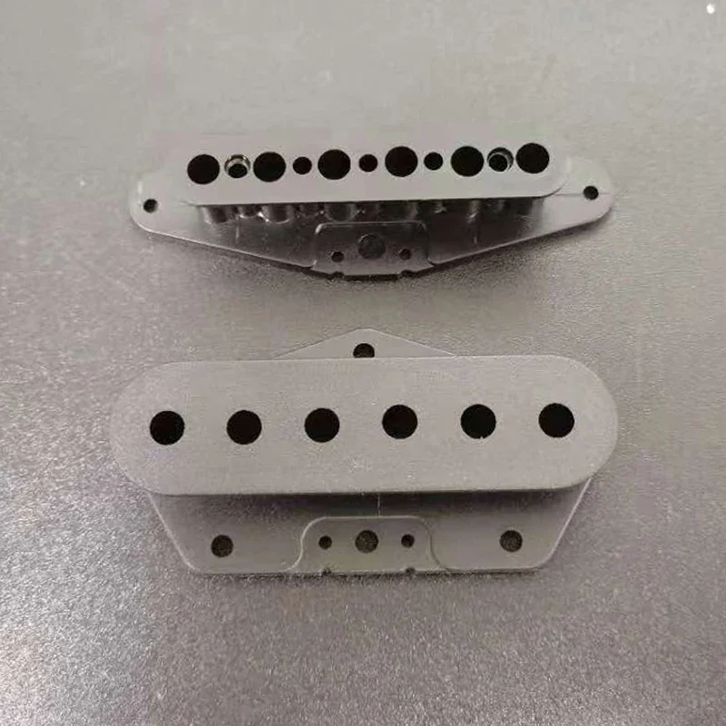 

10Pcs Electric Guitar Pickup Bobbin for TL Style Guitar Neck and Bridge Bobbin Plastic Bobbin Black