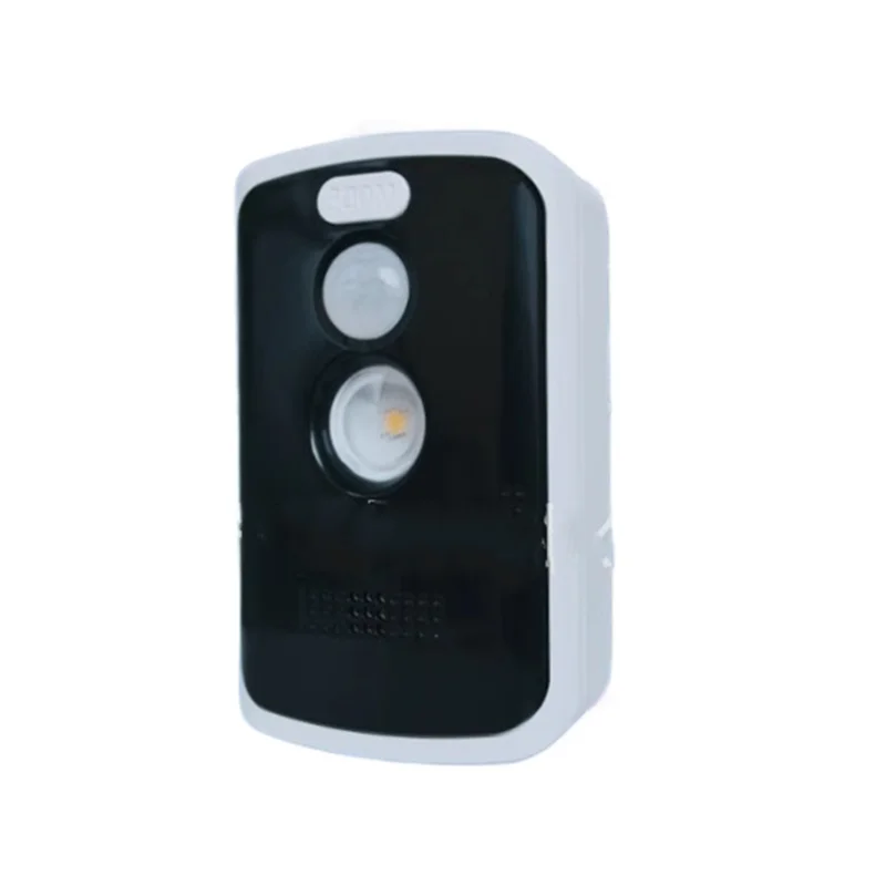 [LXYA68Z!] Motion Detector Alarm 125Db Perimeter Safe Alarm 3 Modes Portable Outdoor Camping Alert Safety