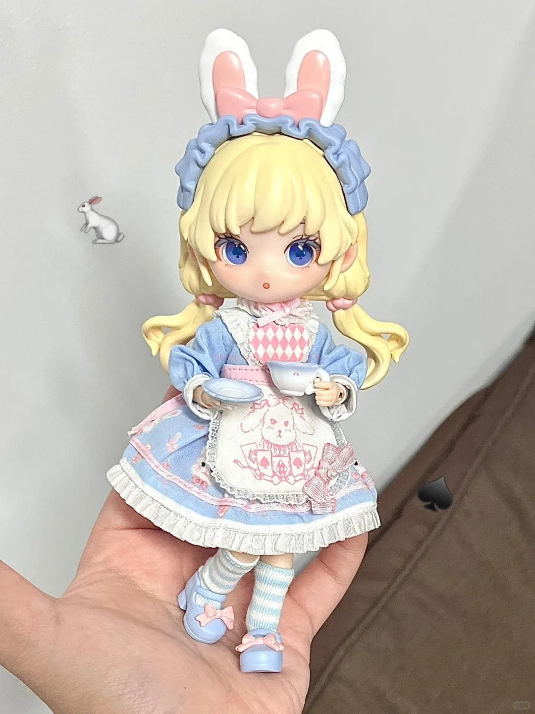 متوفر في المخزون الأصلي Liroro خرافة منزل سلسلة Ob11 1/12 Bjd صندوق أعمى Kawaii أنيمي الشكل الدمى صندوق غامض لعبة عصرية هدية
